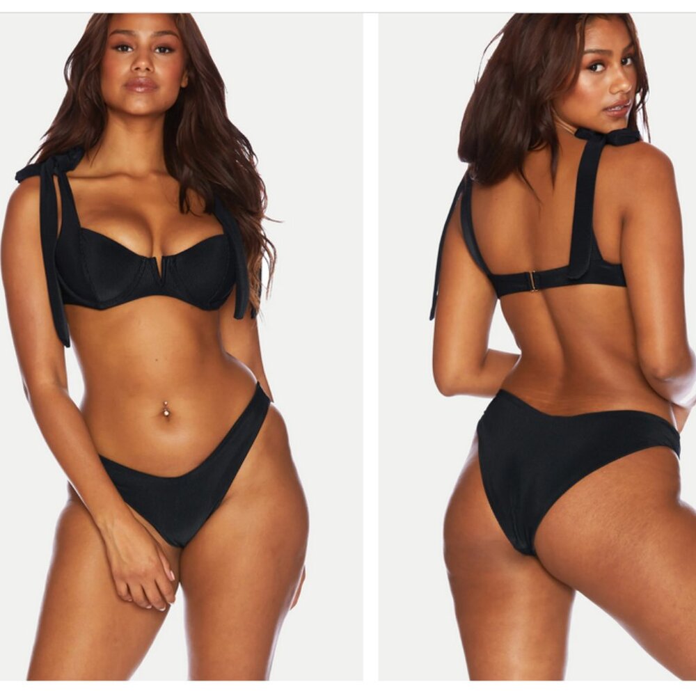 Beach Riot Blair Bikini Top/Vanessa Bikini Bottom Set XL NWOT